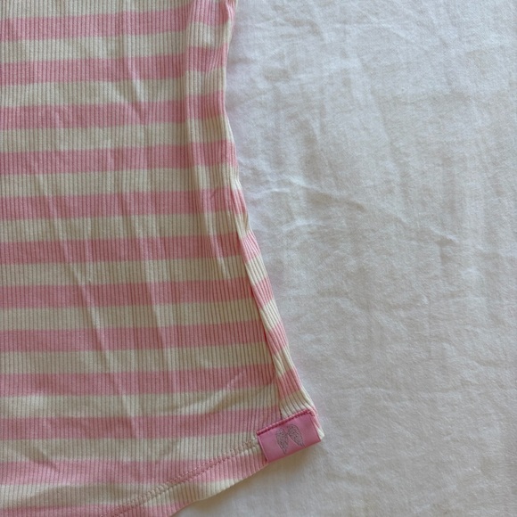 VS Iconic Rib Racerback Tank Top - Picture 4 of 6